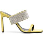 Sergio Rossi - Shoes > Heels > Heeled Mules - Green -