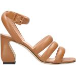 Sergio Rossi - Shoes > Sandals > High Heel Sandals - Brown -
