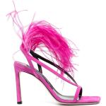 Sergio Rossi - Shoes > Sandals > High Heel Sandals - Pink -