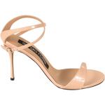 Sandales à talons Sergio Rossi roses Pointure 39 look fashion pour femme 