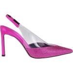 Sandales à talon haut Sergio Rossi rose fushia Pointure 40 look fashion pour femme 