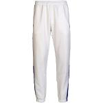 Pantalons taille basse Sergio Tacchini blancs Taille L look fashion pour homme 