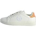 Baskets basses Sergio Tacchini blanches Pointure 39 look casual pour femme 