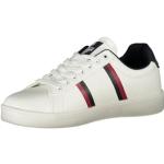 Chaussures de sport Sergio Tacchini blanches Pointure 43 look fashion pour homme 
