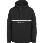 Coupe-vents Sergio Tacchini noirs coupe-vents Taille L look fashion pour homme 