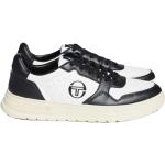 Chaussures montantes Sergio Tacchini blanches Pointure 40 look fashion pour homme 