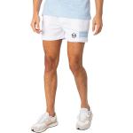 Shorts de tennis Sergio Tacchini blancs Taille XXL pour homme 