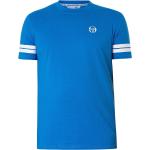 T-shirts Sergio Tacchini bleus Taille 3 XL pour homme 