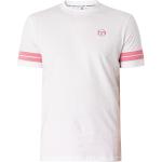 T-shirts Sergio Tacchini blancs Taille XXL pour homme 
