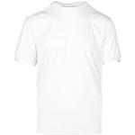 T-shirts Sergio Tacchini blancs à manches courtes à manches courtes Taille L look fashion pour homme 