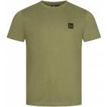T-shirts col rond Sergio Tacchini verts en coton à manches courtes à col rond Taille M pour homme 