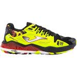 Baskets basses Joma jaune fluo Pointure 46 look casual pour homme 