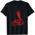 T-shirts à manches courtes noirs à motif serpents enfant look fashion 