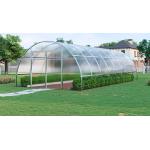 Serres de jardin Dancover argentées en polycarbonate plus de 20m² 