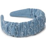 Headbands Tommy Hilfiger bleus pour femme en promo 