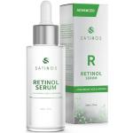 Sérums au rétinol bio vegan vitamine E 50 ml pour le visage contre l'hyperpigmentation anti âge pour peaux sèches pour femme 