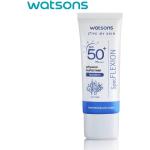 Sérum visage écran solaire physique Watsons SPF50+ Pa++++ 30 ml.