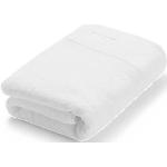 Serviettes de bain HUGO BOSS BOSS blanches en coton 