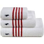 Serviettes de bain Ralph Lauren blanches 90x170 en promo 