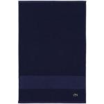 Serviettes de bain Lacoste bleues 70x140 