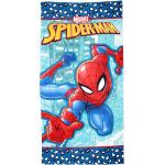 Draps de plage en polyester Spiderman 70x140 