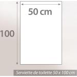 Serviettes de bain Linnea Design orange 50x100 