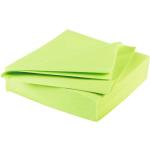 Serviettes en papier vert pistache 