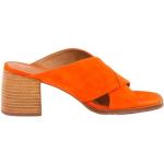Sessun - Shoes > Heels > Heeled Mules - Orange -