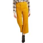 Sessun - Trousers > Cropped Trousers - Yellow -