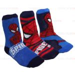 Chaussettes enfant Spiderman en lot de 3 look fashion 