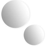 Miroirs ronds blancs diamètre 60 cm modernes 