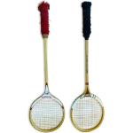 Raquettes de squash marron en bois en promo 