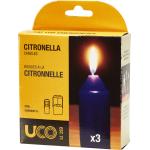 Set de 3 bougies Citronnelle - Recharges pour lanterne UCO