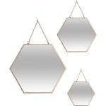 Miroirs muraux Atmosphera dorés modernes 