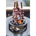 Barbecues verticaux noirs 