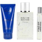 Set de Parfum Homme Eau de Rochas EDT (3 pcs)