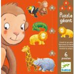 Puzzles Djeco à motif animaux 