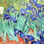 Set De Table Plastifié Van Gogh Iris