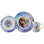 Set petit déjeuner Disney La Reine des Neiges : Olaf, Elsa et Anna