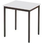 Tables rectangulaires gris anthracite 
