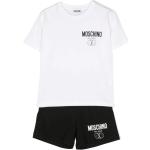 T-shirts Moschino noirs de créateur Taille 10 ans pour garçon de la boutique en ligne Miinto.fr avec livraison gratuite 