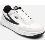 Chaussures de créateur Fila blanches en cuir Pointure 43 pour homme en promo 