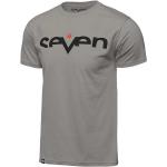 Seven Brand Short Sleeve T-shirt Gris S Homme