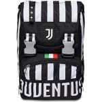 Sacs à dos scolaires Seven blancs à logo en caoutchouc Juventus de Turin avec bretelles matelassées look fashion pour garçon 