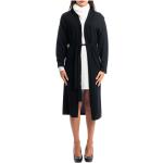 Manteaux en laine Seventy noirs Taille XS pour femme 