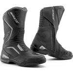 Chaussures de randonnée noires à motif moto réflechissantes Pointure 49 pour homme 