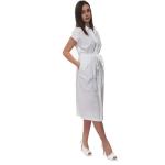 Robes chemisier Seventy blanches Taille XL pour femme 