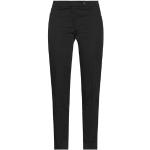 Pantalons taille basse Seventy noirs en coton Taille XS pour femme 