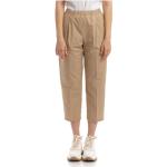 Seventy - Trousers > Cropped Trousers - Beige -