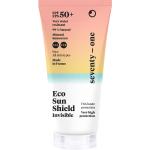 Protection solaire Seventyone Percent d'origine française 50 ml pour le visage pour peaux grasses texture crème 